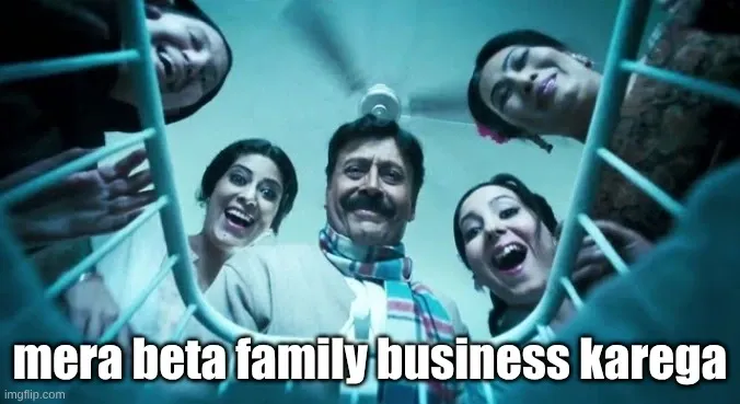 my family's reaction when i was born